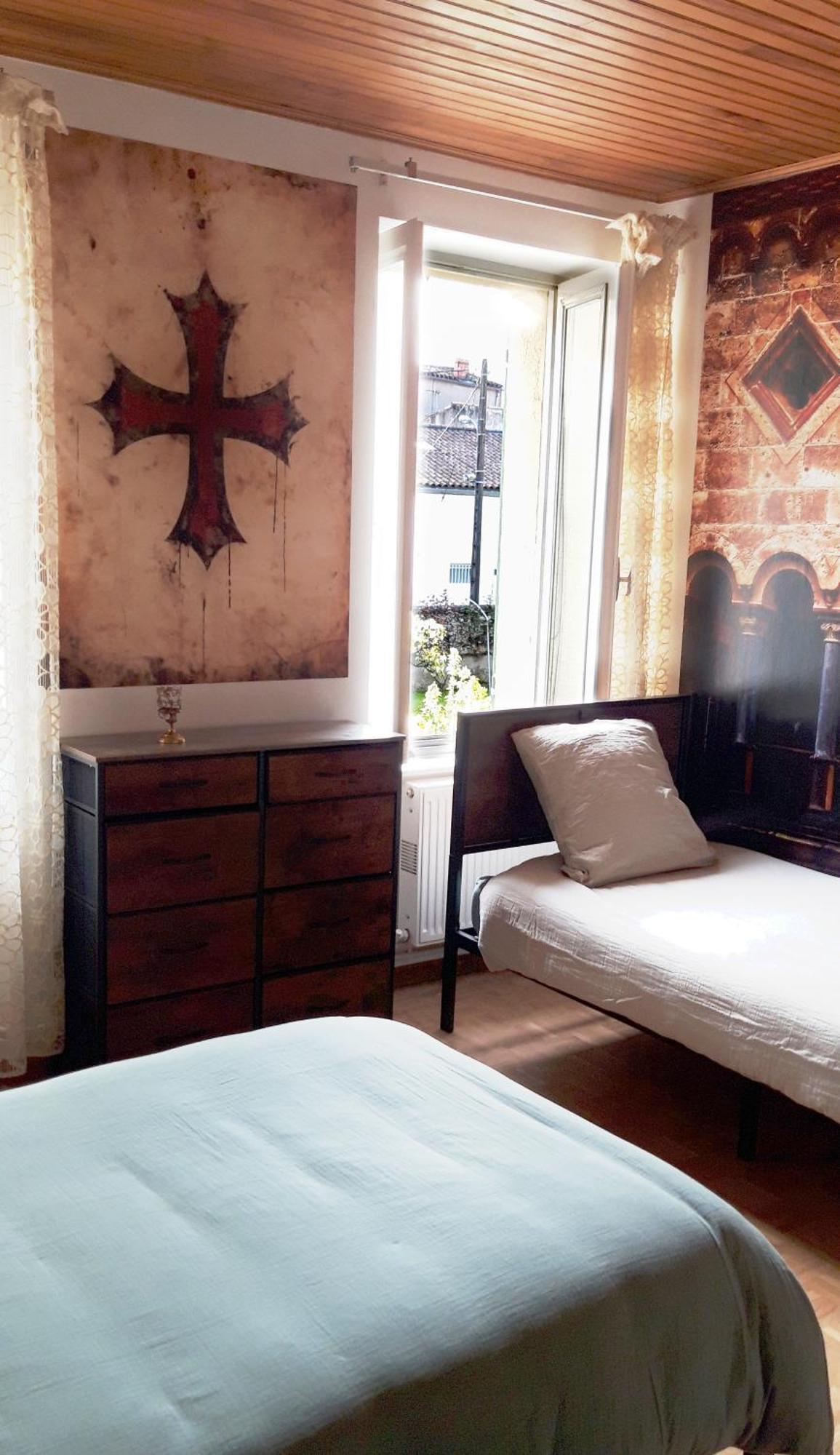 Le Relais Patrimoine Bed and Breakfast Couiza Δωμάτιο φωτογραφία