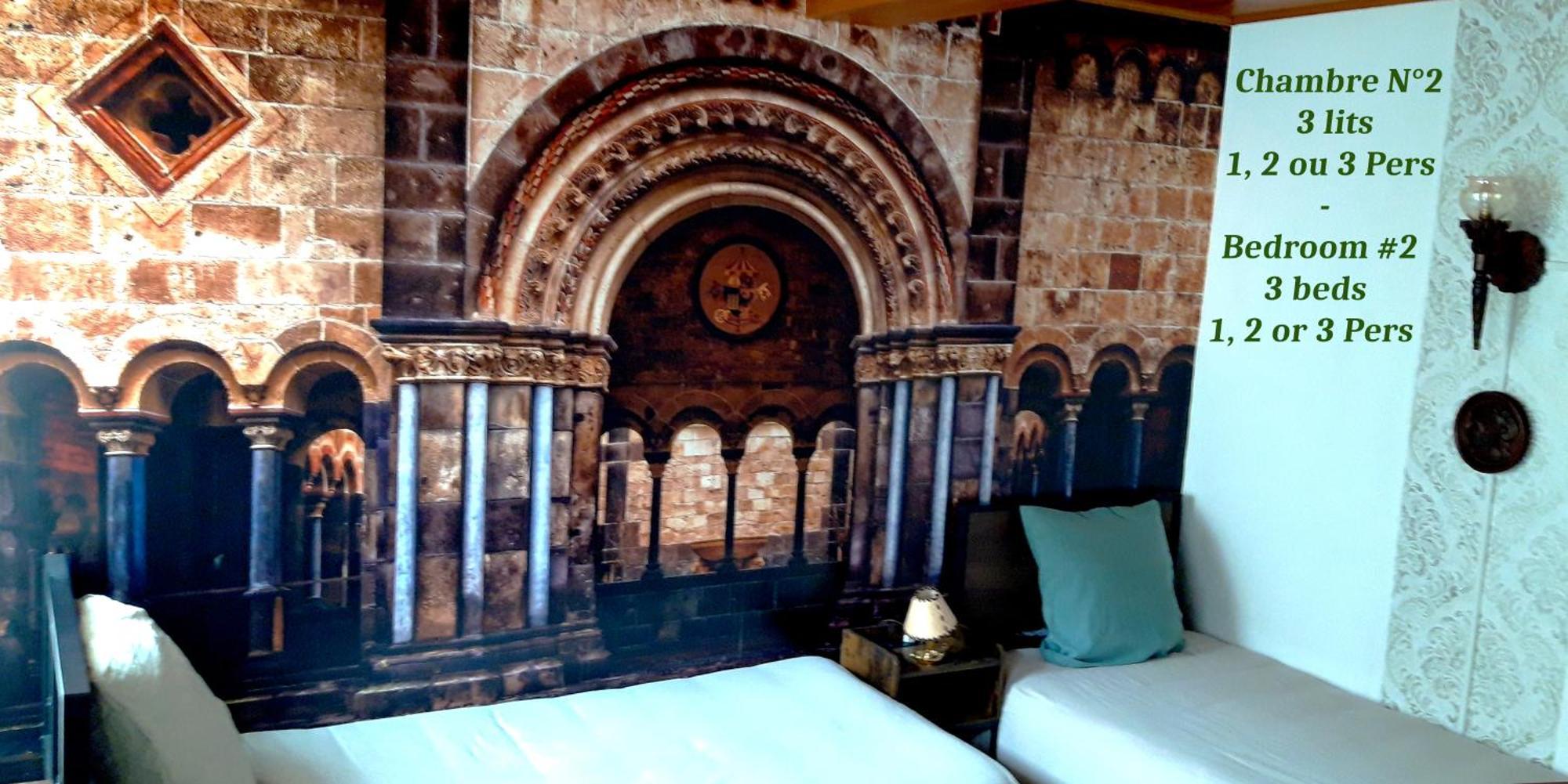 Le Relais Patrimoine Bed and Breakfast Couiza Δωμάτιο φωτογραφία